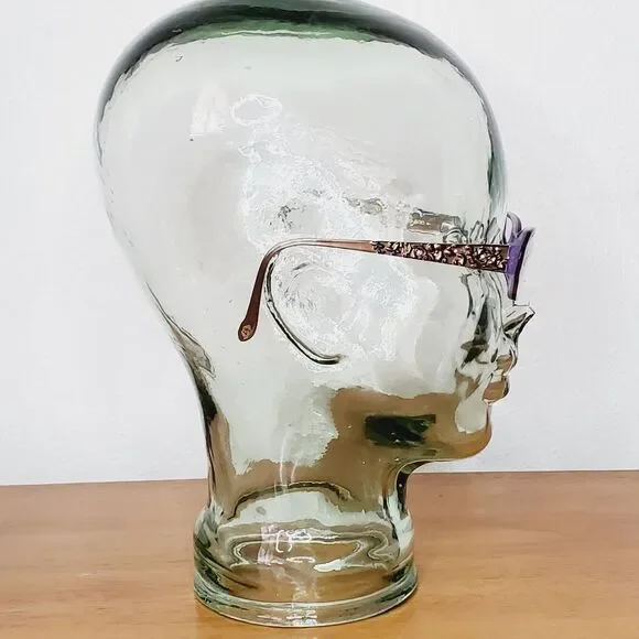 Lulu Guinness L837 DEM Womens Eyeglasses Unique Optical 51-16-140 Eyewear Frames - Picture 3 of 9